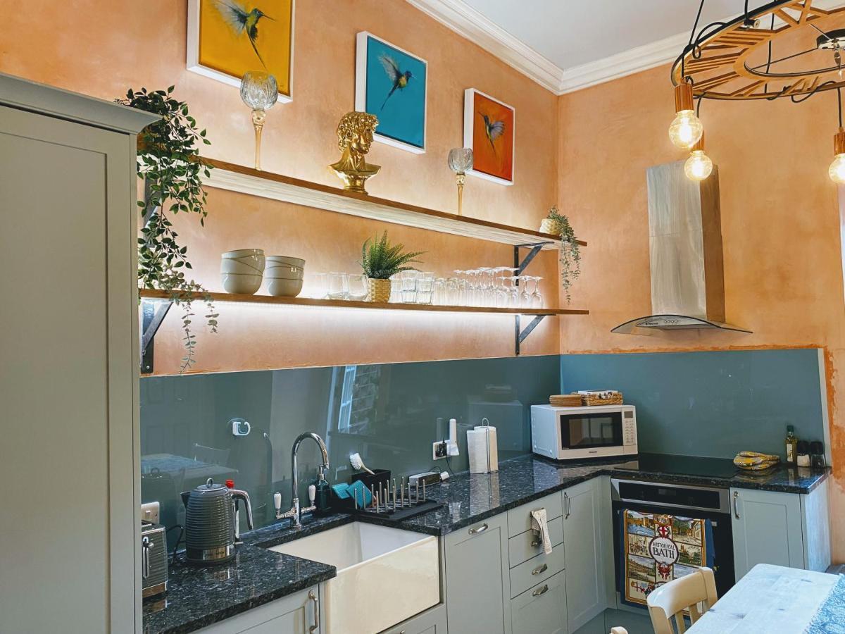 The Pickwick House 2 Bedroom Free Parking Bath Zewnętrze zdjęcie